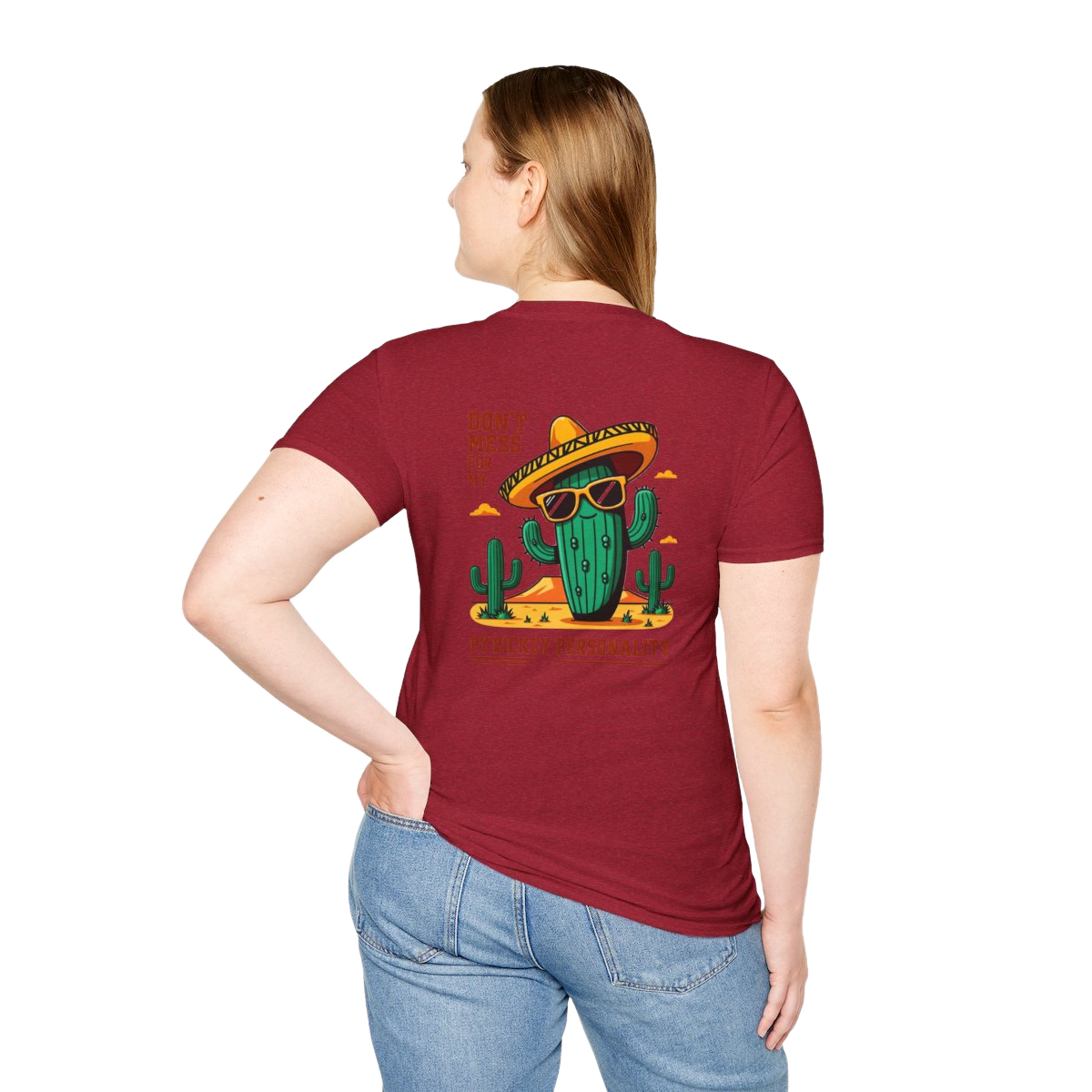 T-shirt, Prickly