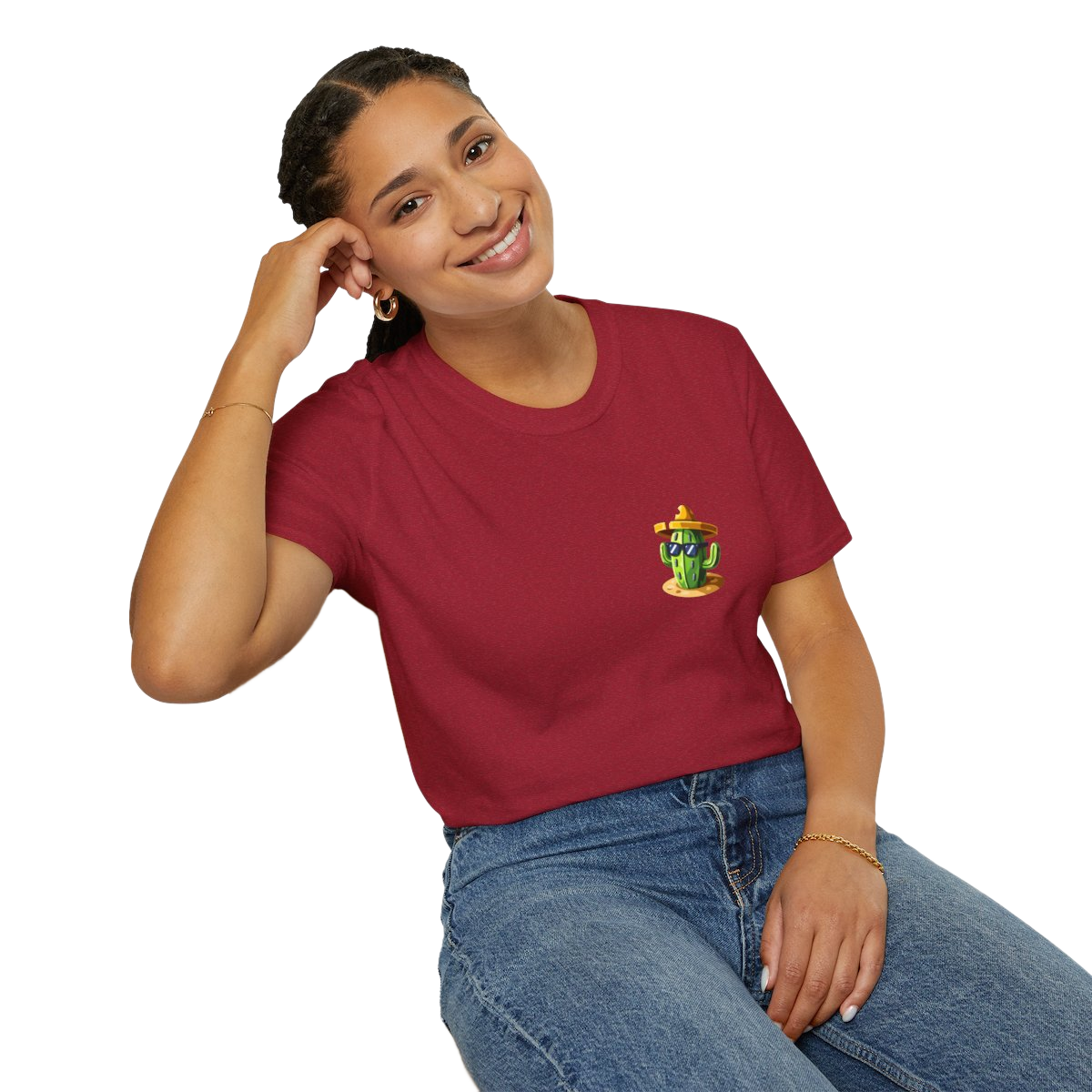 T-shirt, Prickly