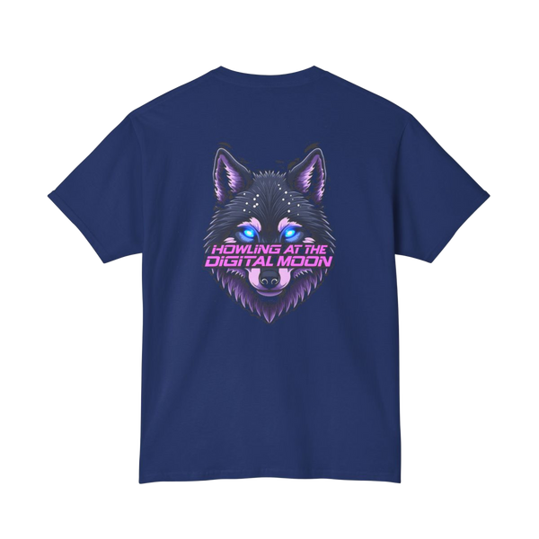 T-shirt, Cyber Wolf