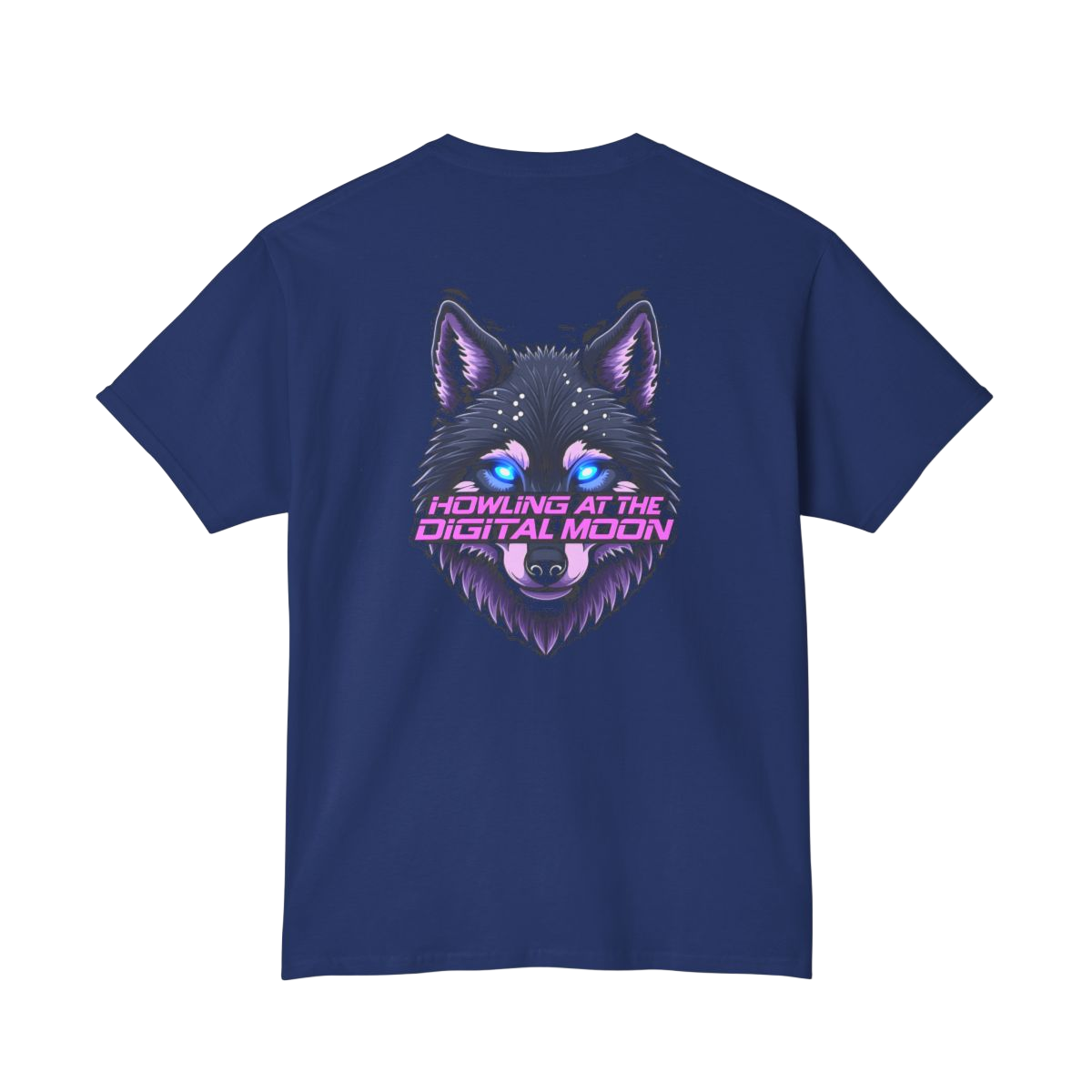 T-shirt, Cyber Wolf