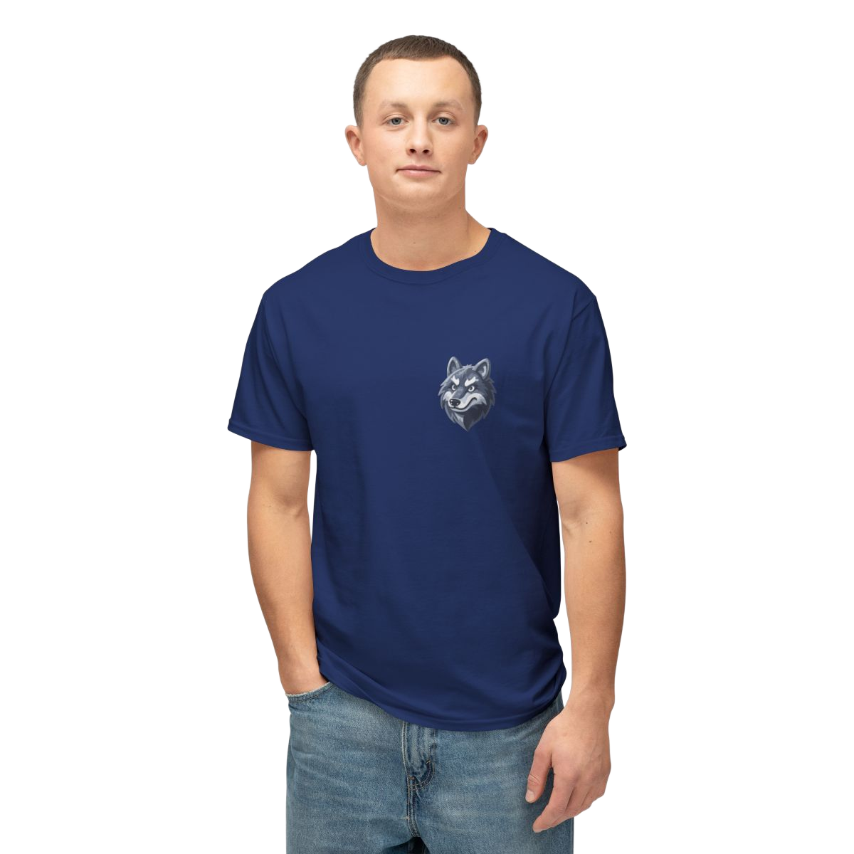 T-shirt, Cyber Wolf