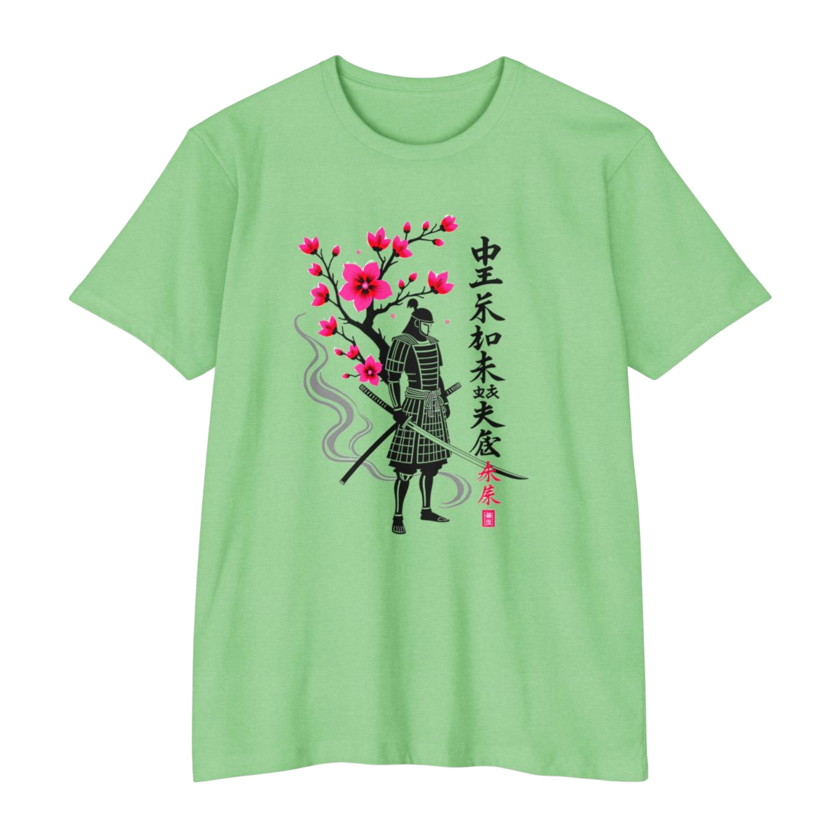 T-shirt, Samurai Ink