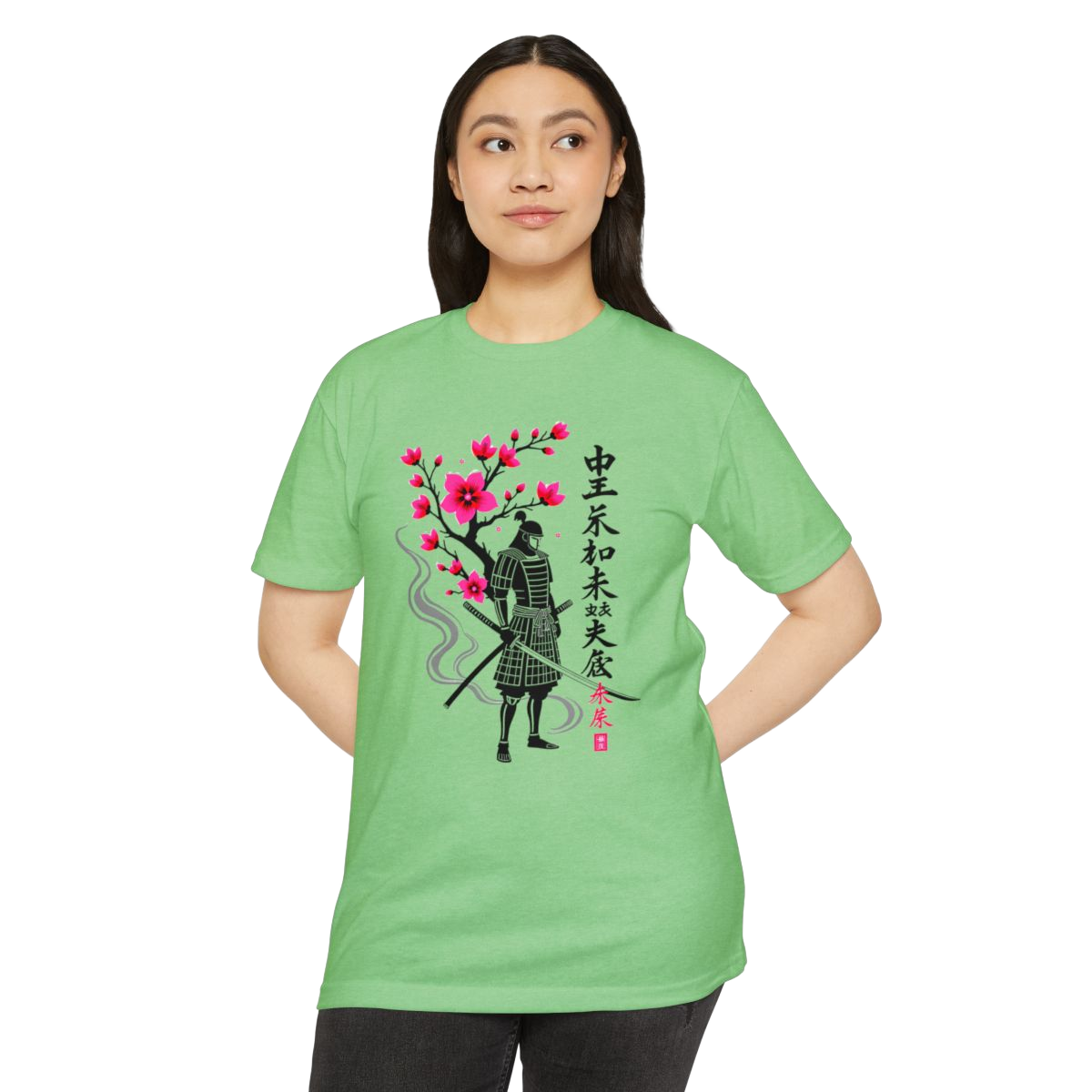 T-shirt, Samurai Ink