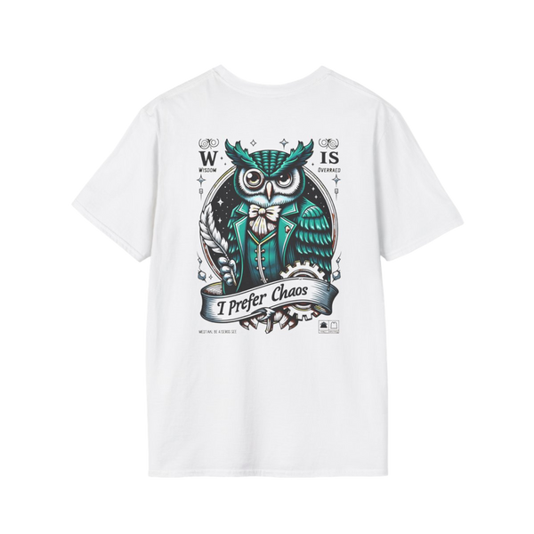 T-shirt, Steampunk Owl
