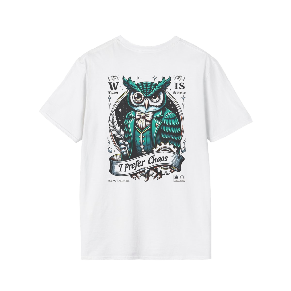 T-shirt, Steampunk Owl
