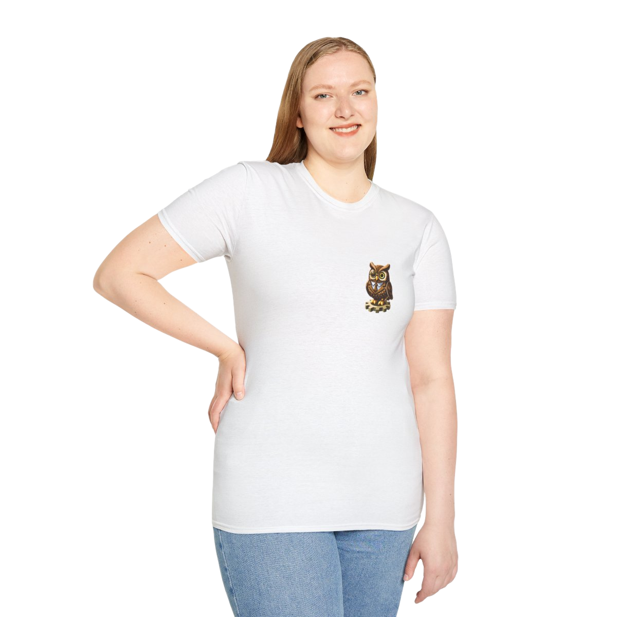 T-shirt, Steampunk Owl
