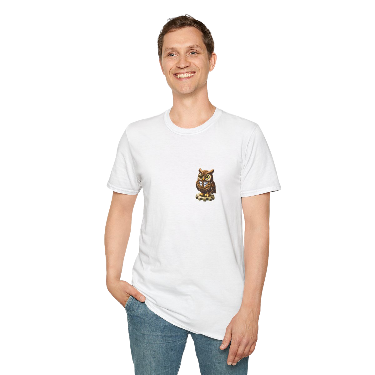T-shirt, Steampunk Owl