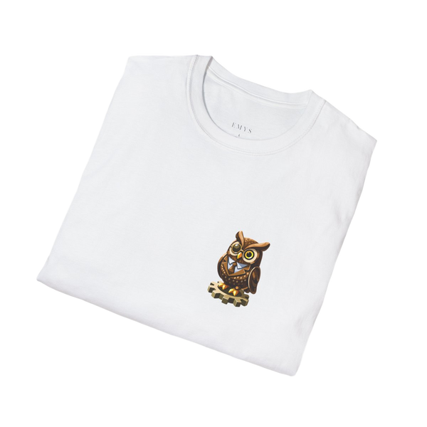 T-shirt, Steampunk Owl