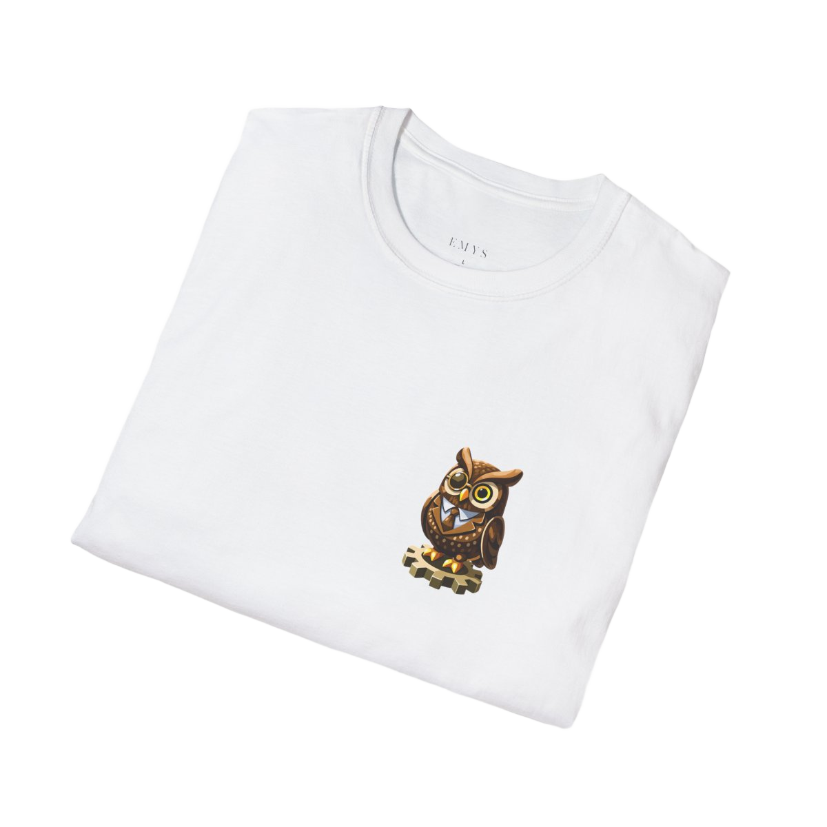 T-shirt, Steampunk Owl