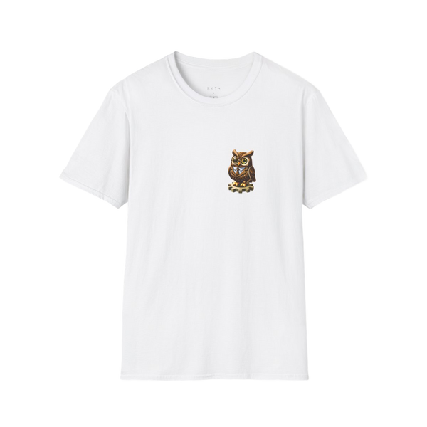 T-shirt, Steampunk Owl