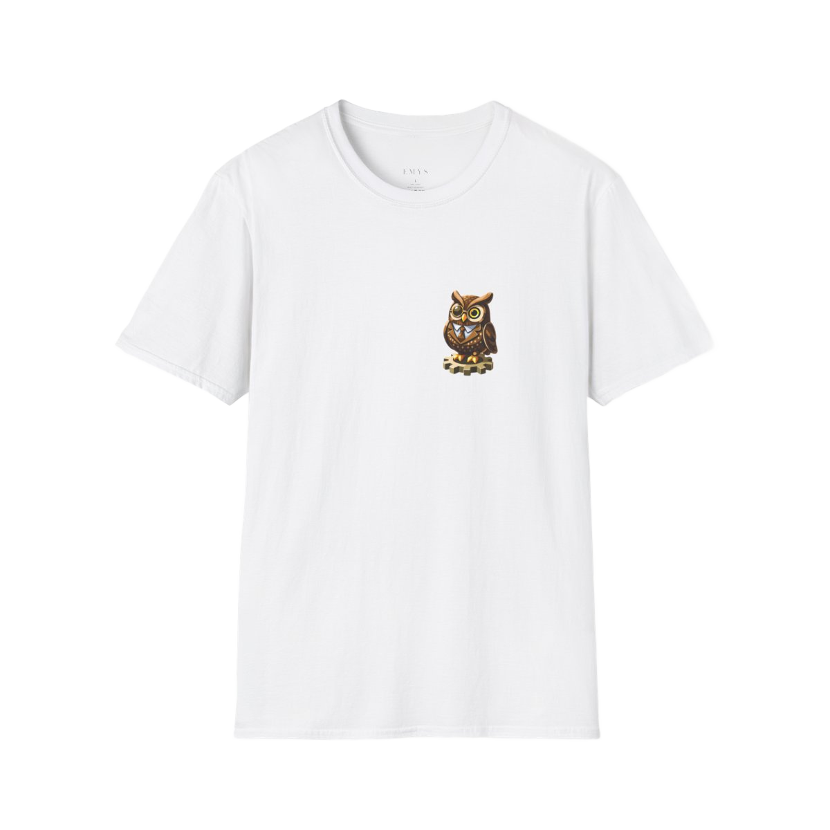 T-shirt, Steampunk Owl
