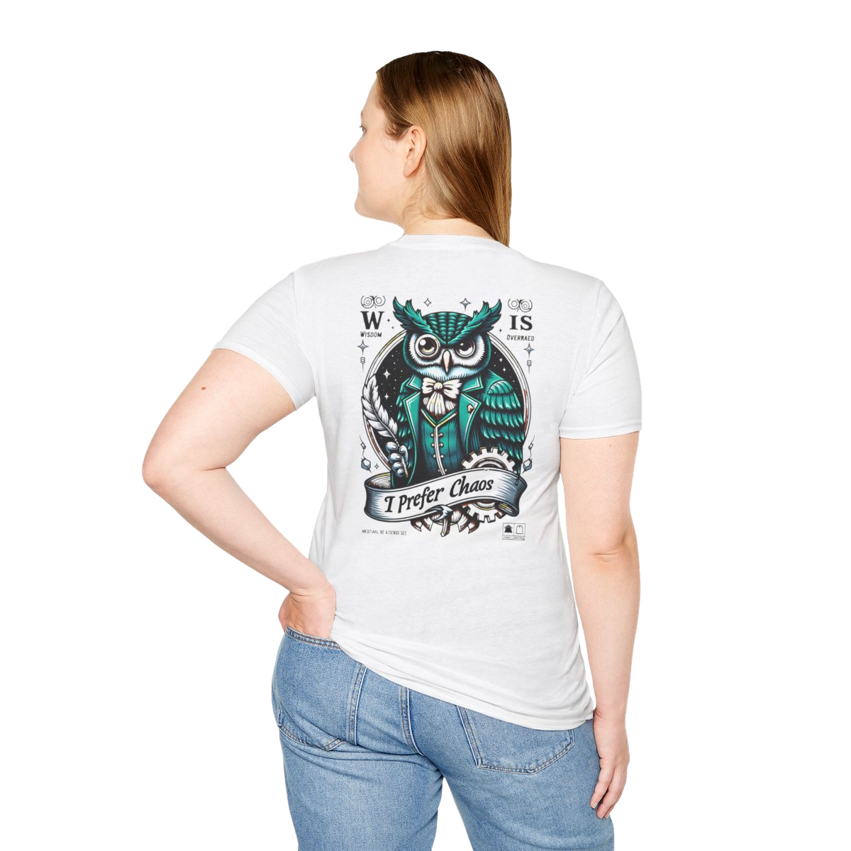 T-shirt, Steampunk Owl