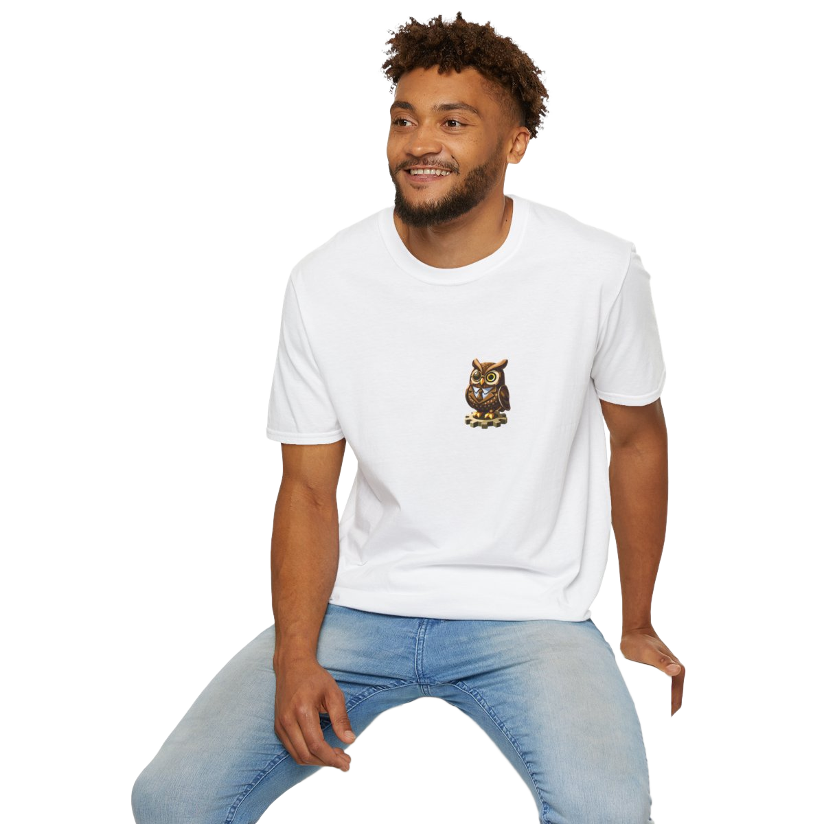 T-shirt, Steampunk Owl