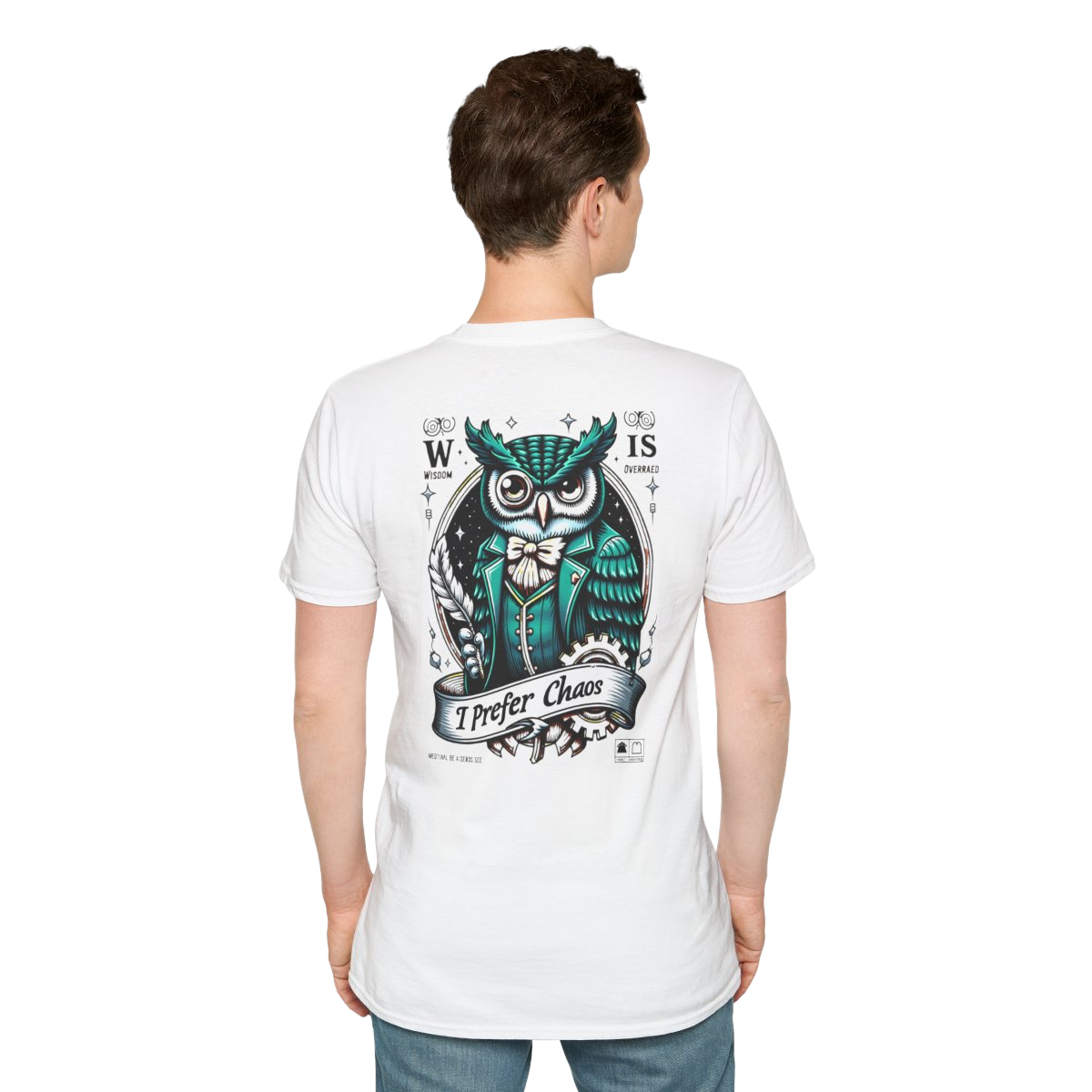 T-shirt, Steampunk Owl