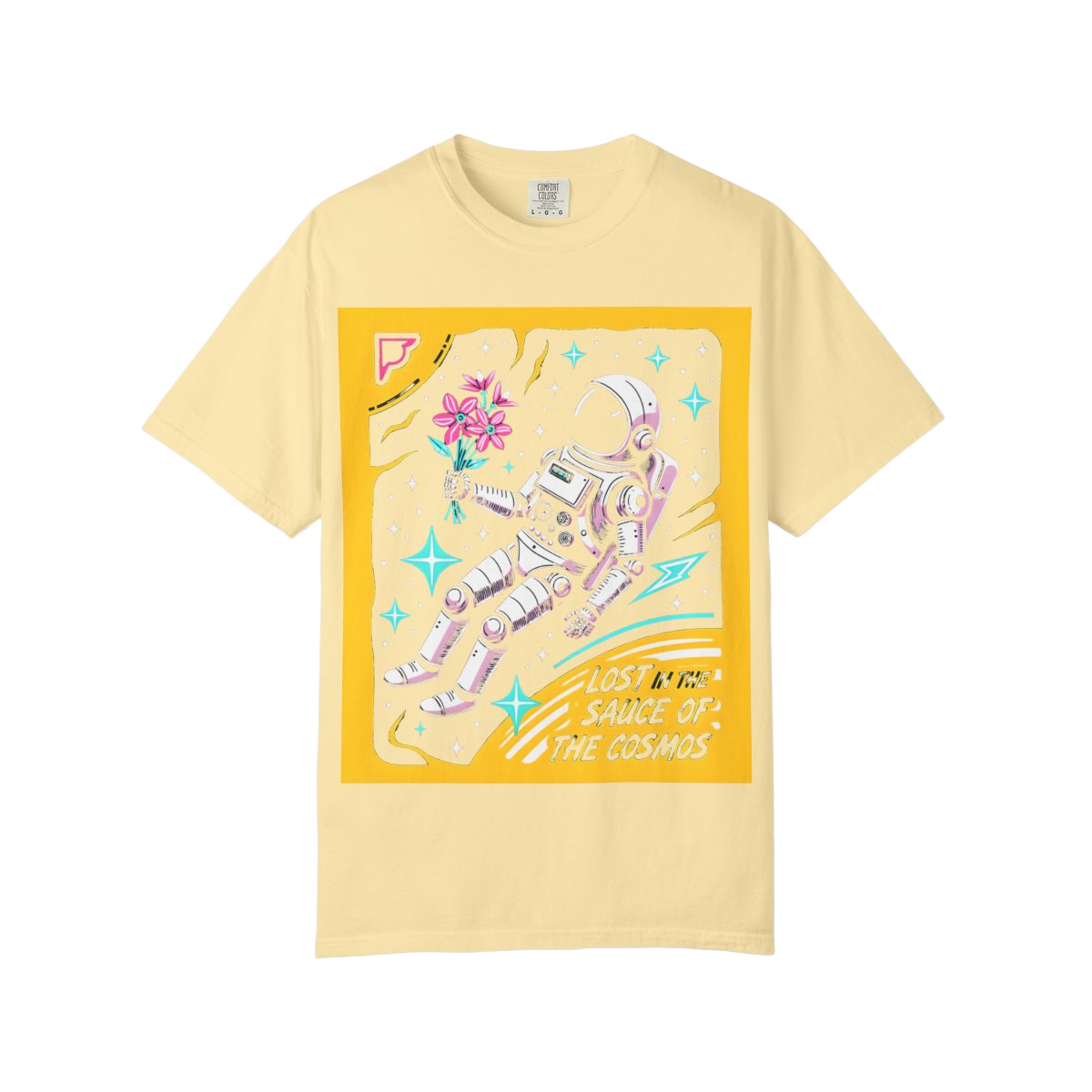 T-shirt, Cosmic Sauce