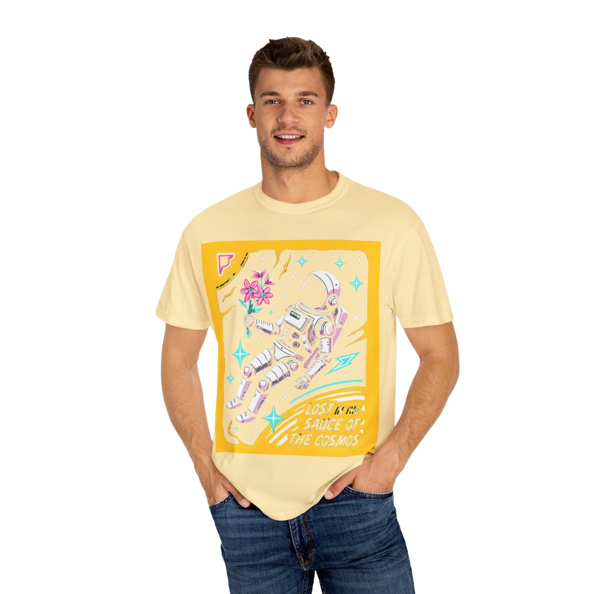 T-shirt, Cosmic Sauce