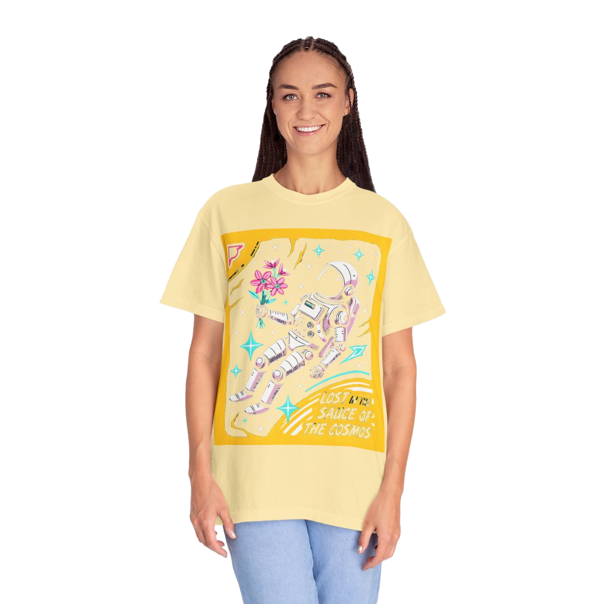 T-shirt, Cosmic Sauce