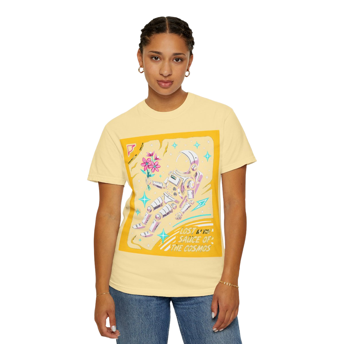 T-shirt, Cosmic Sauce
