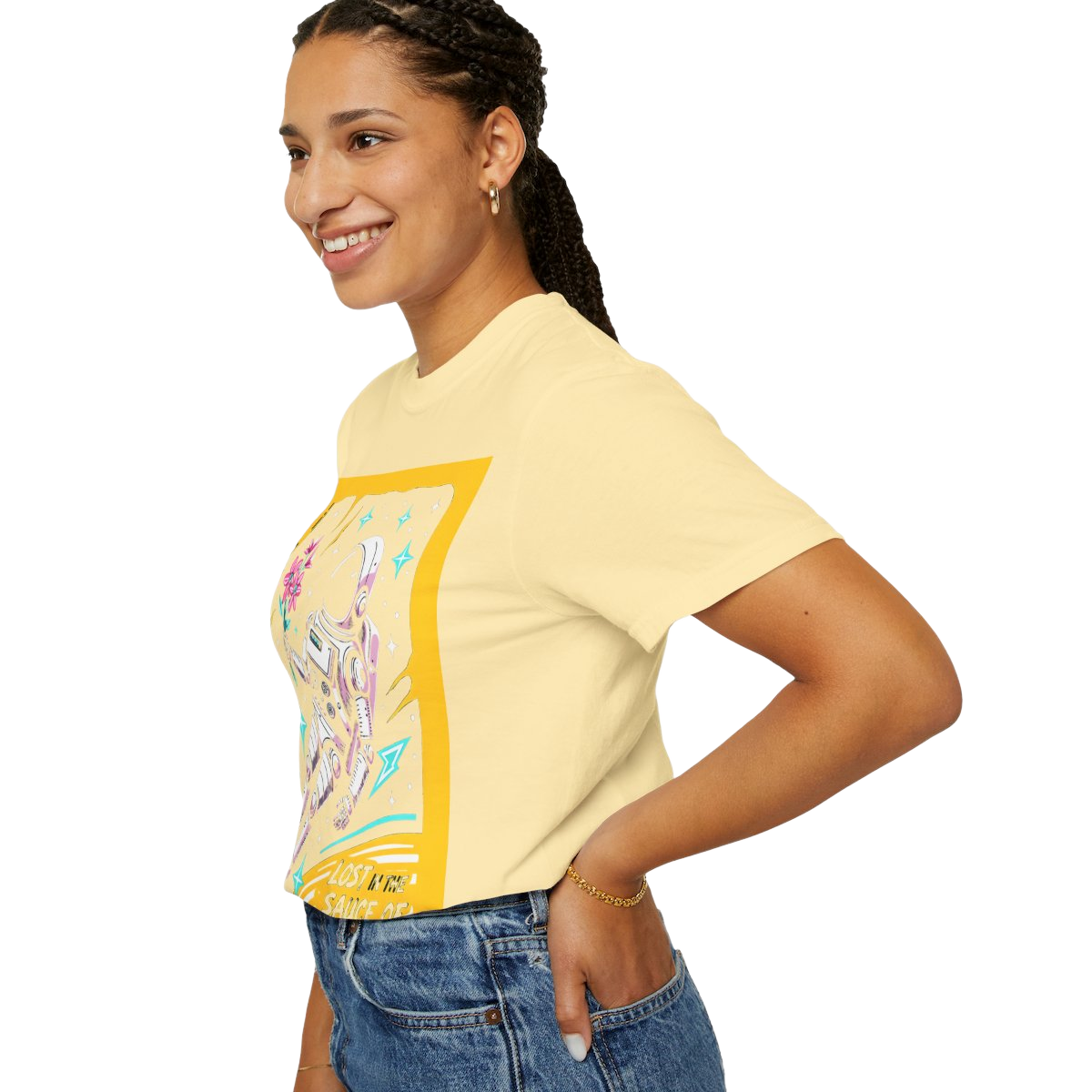 T-shirt, Cosmic Sauce