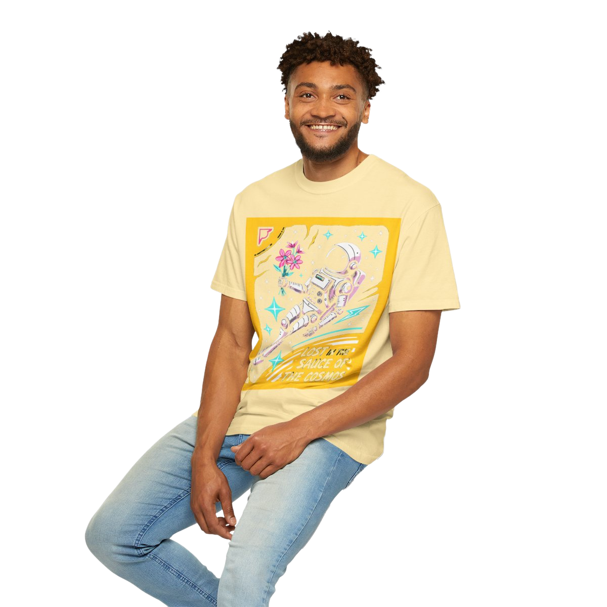 T-shirt, Cosmic Sauce