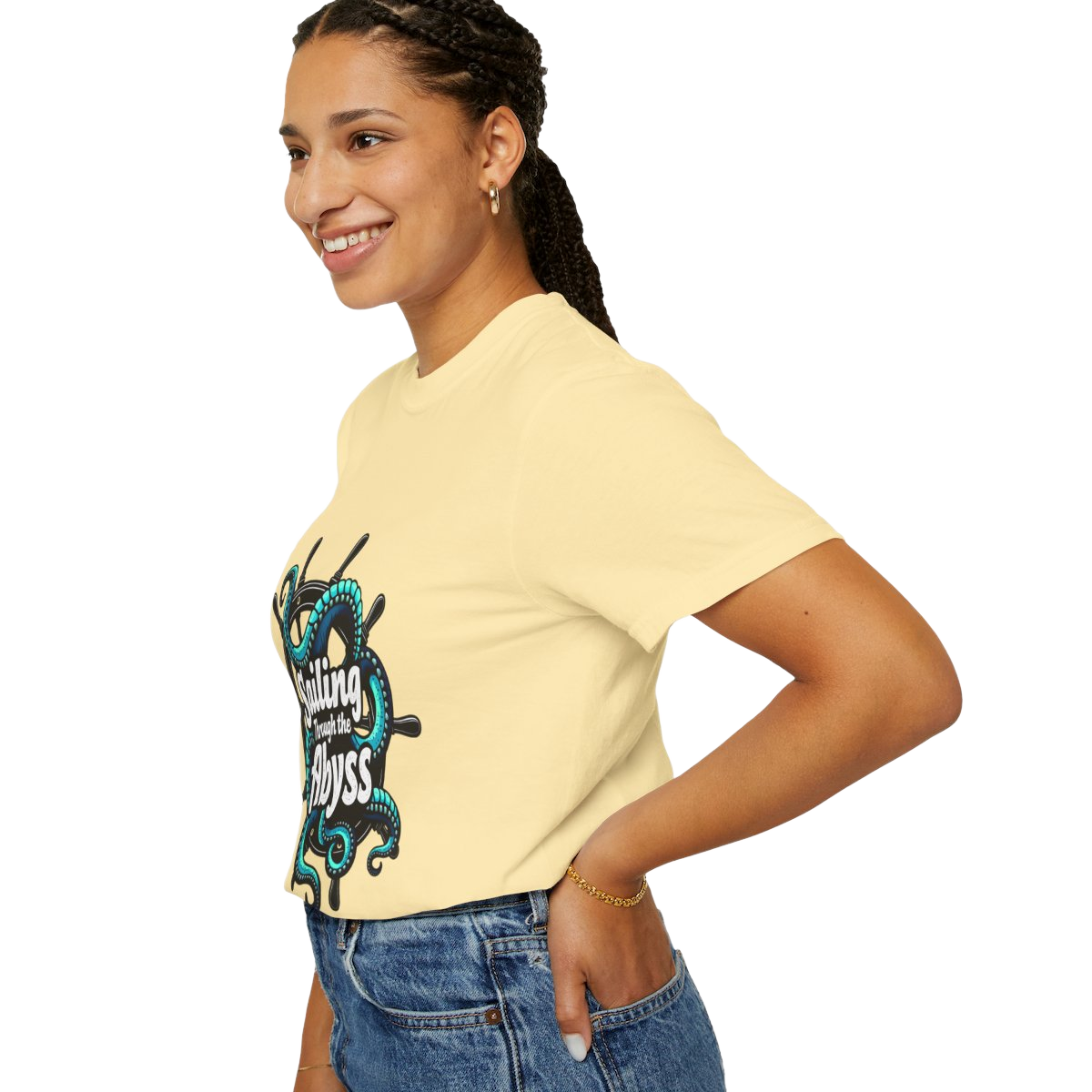 T-shirt, AbyssalSail
