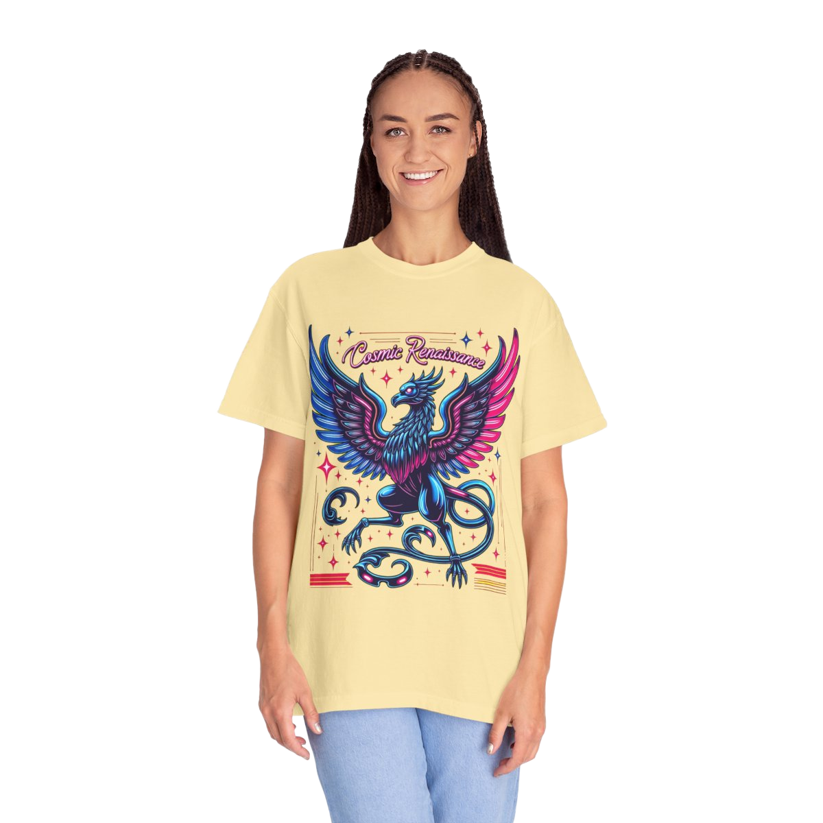 T-shirt, Neon Griffin