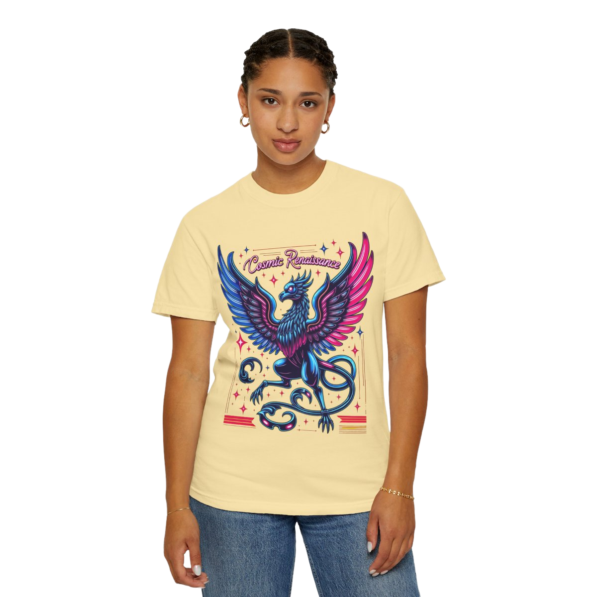 T-shirt, Neon Griffin