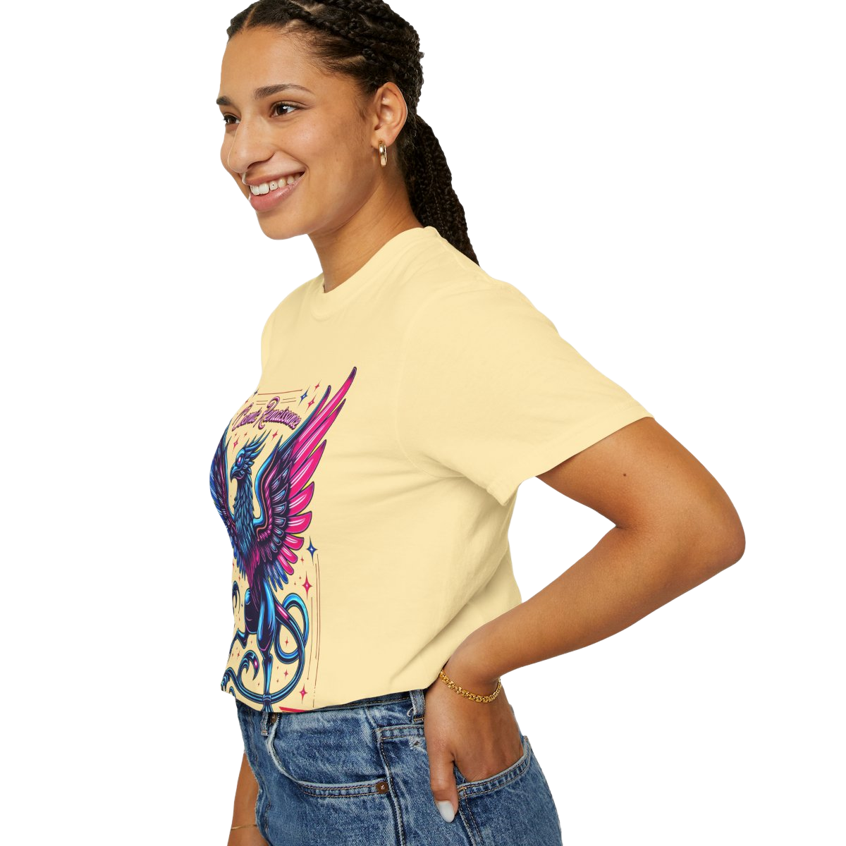 T-shirt, Neon Griffin