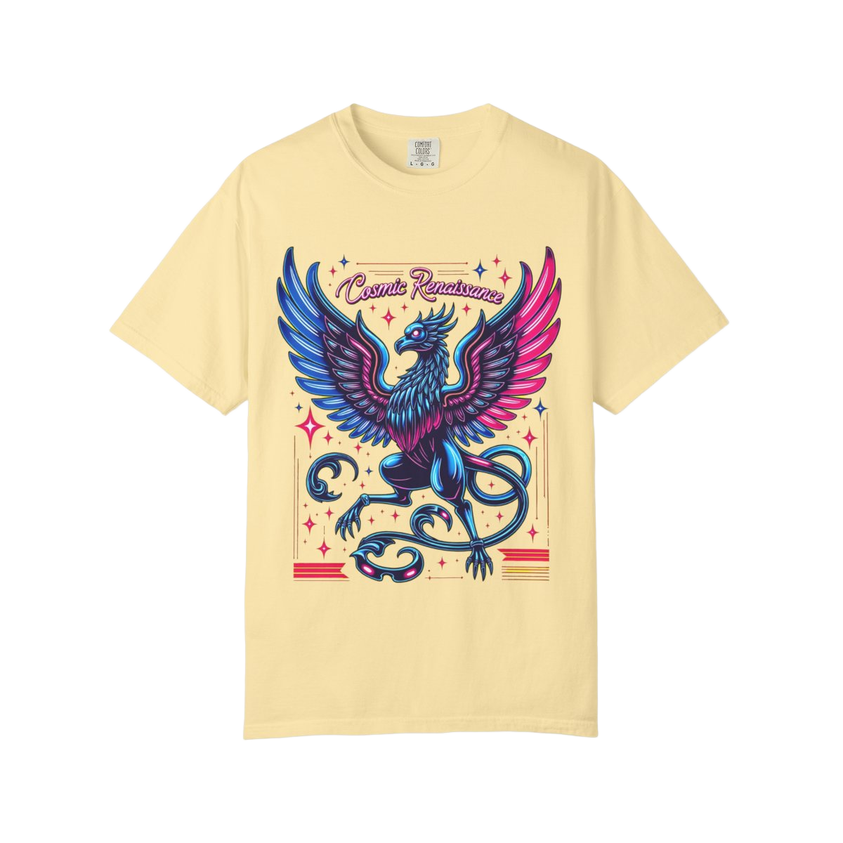 T-shirt, Neon Griffin