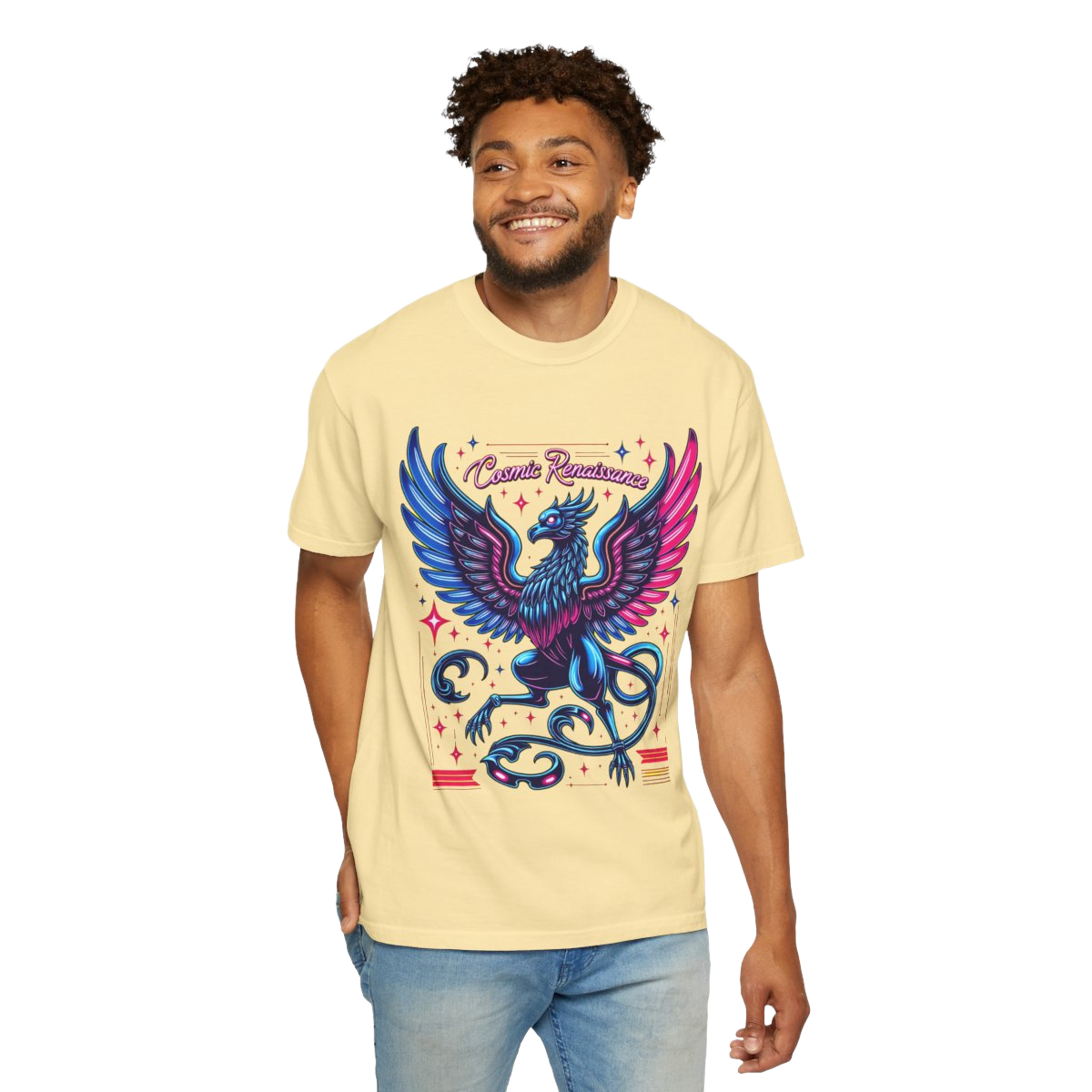 T-shirt, Neon Griffin