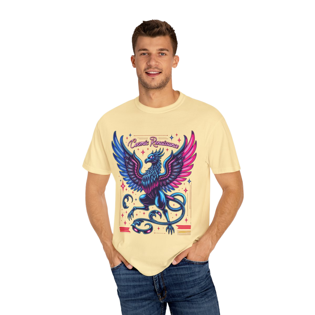 T-shirt, Neon Griffin