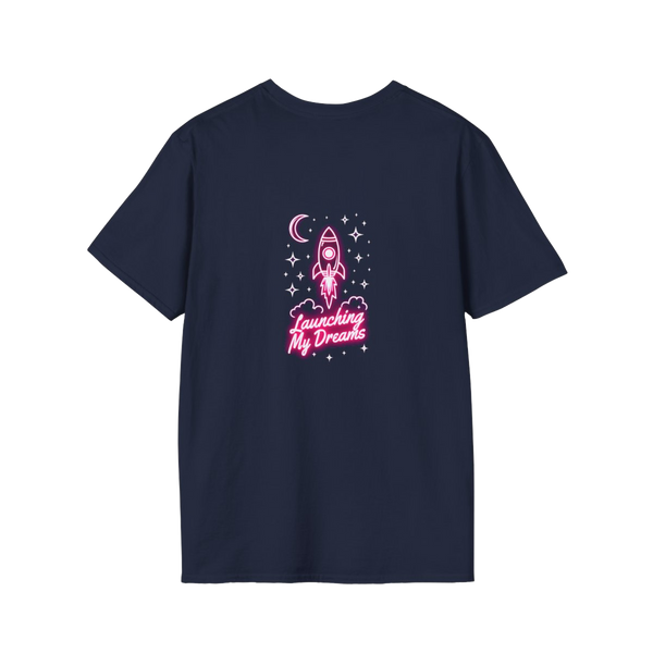 T-shirt, StellarLaunch