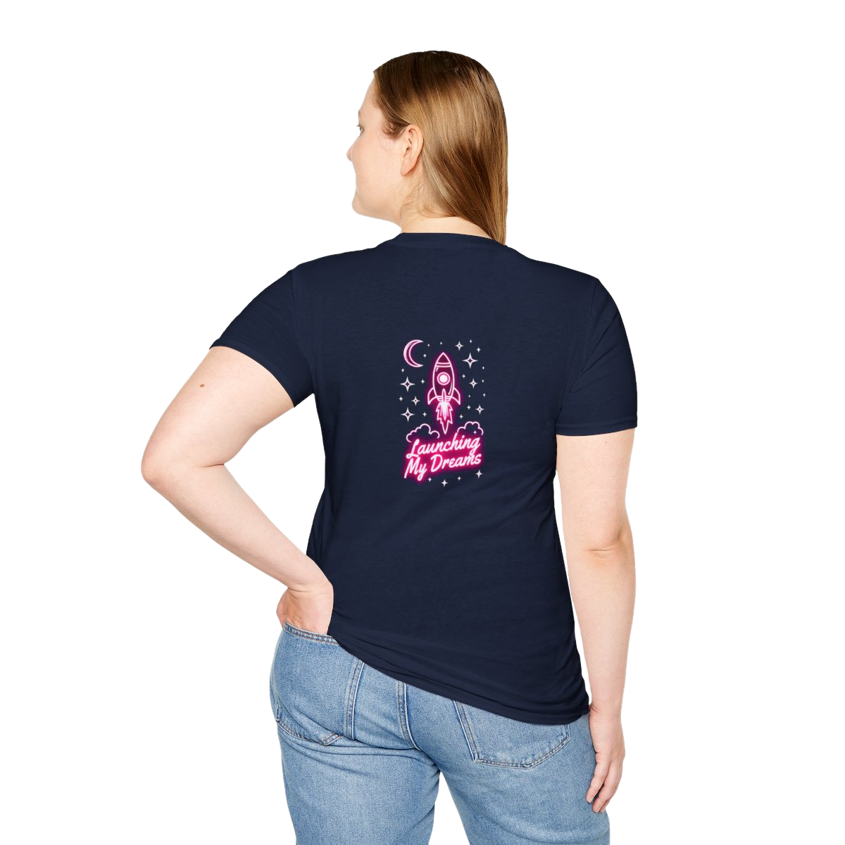 T-shirt, StellarLaunch