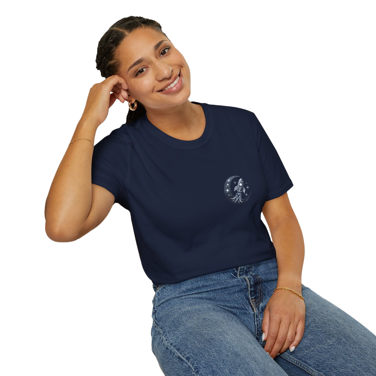 T-shirt, StellarLaunch