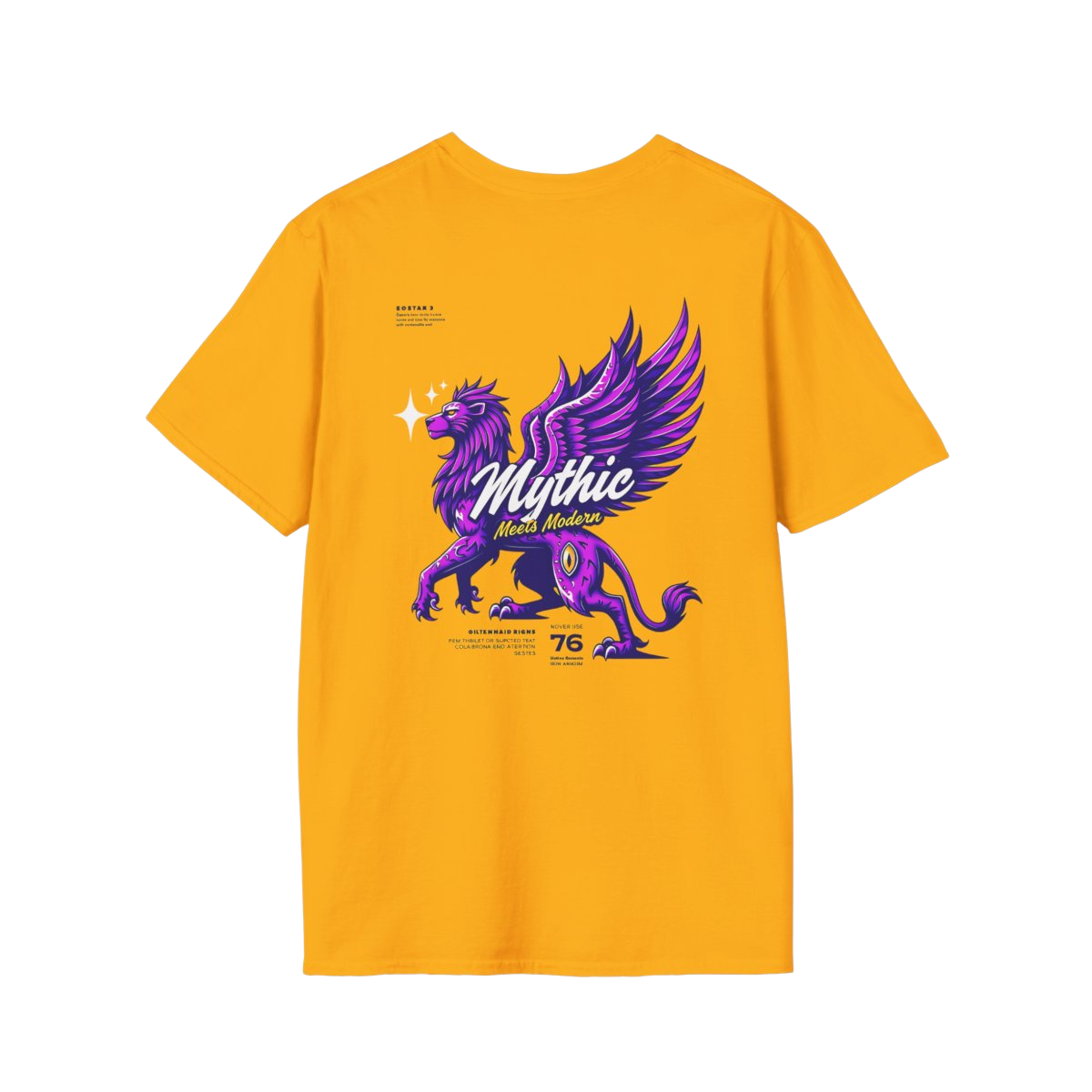 T-shirt, Gryphiconic