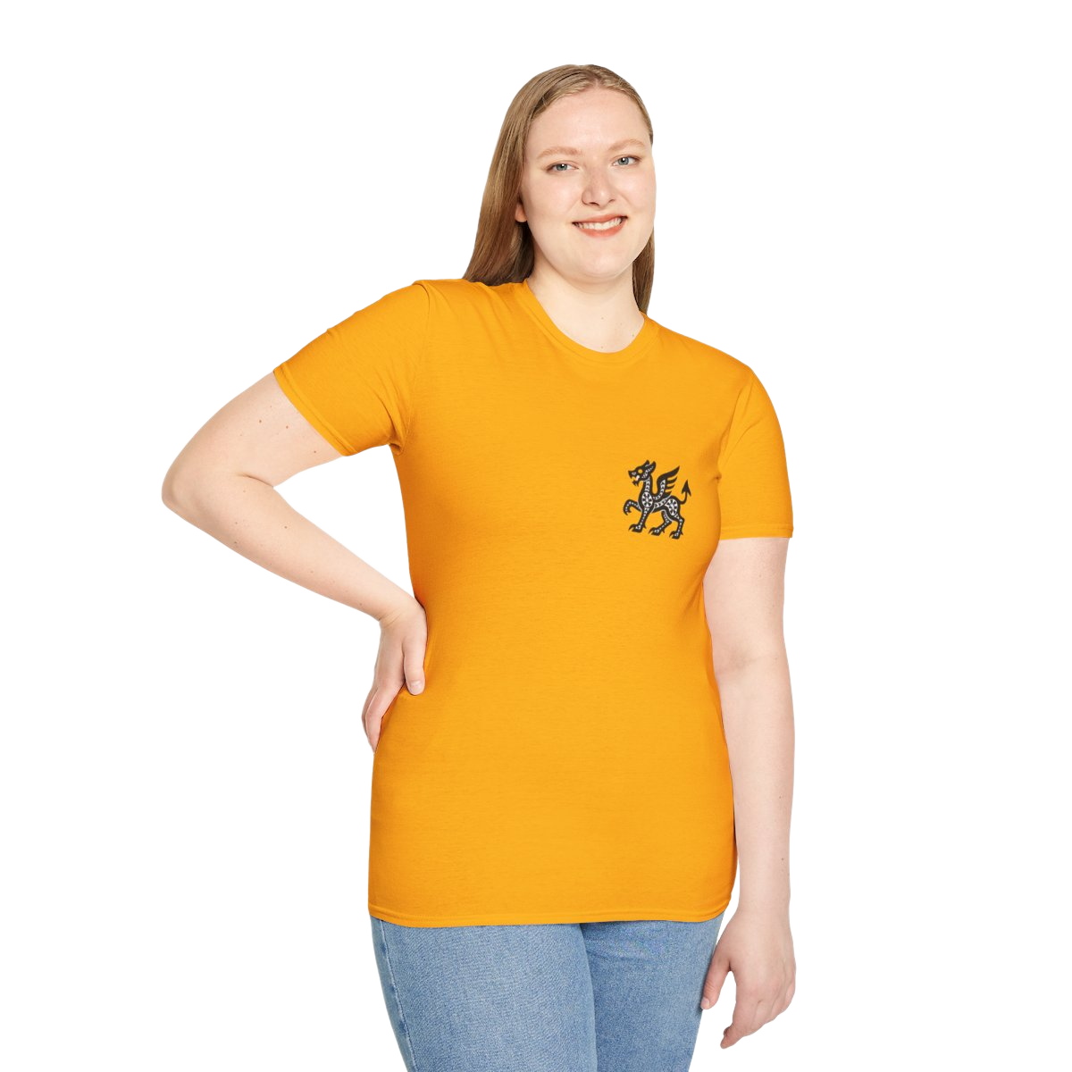 T-shirt, Gryphiconic