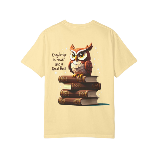 T-shirt, Hooty Wisdom