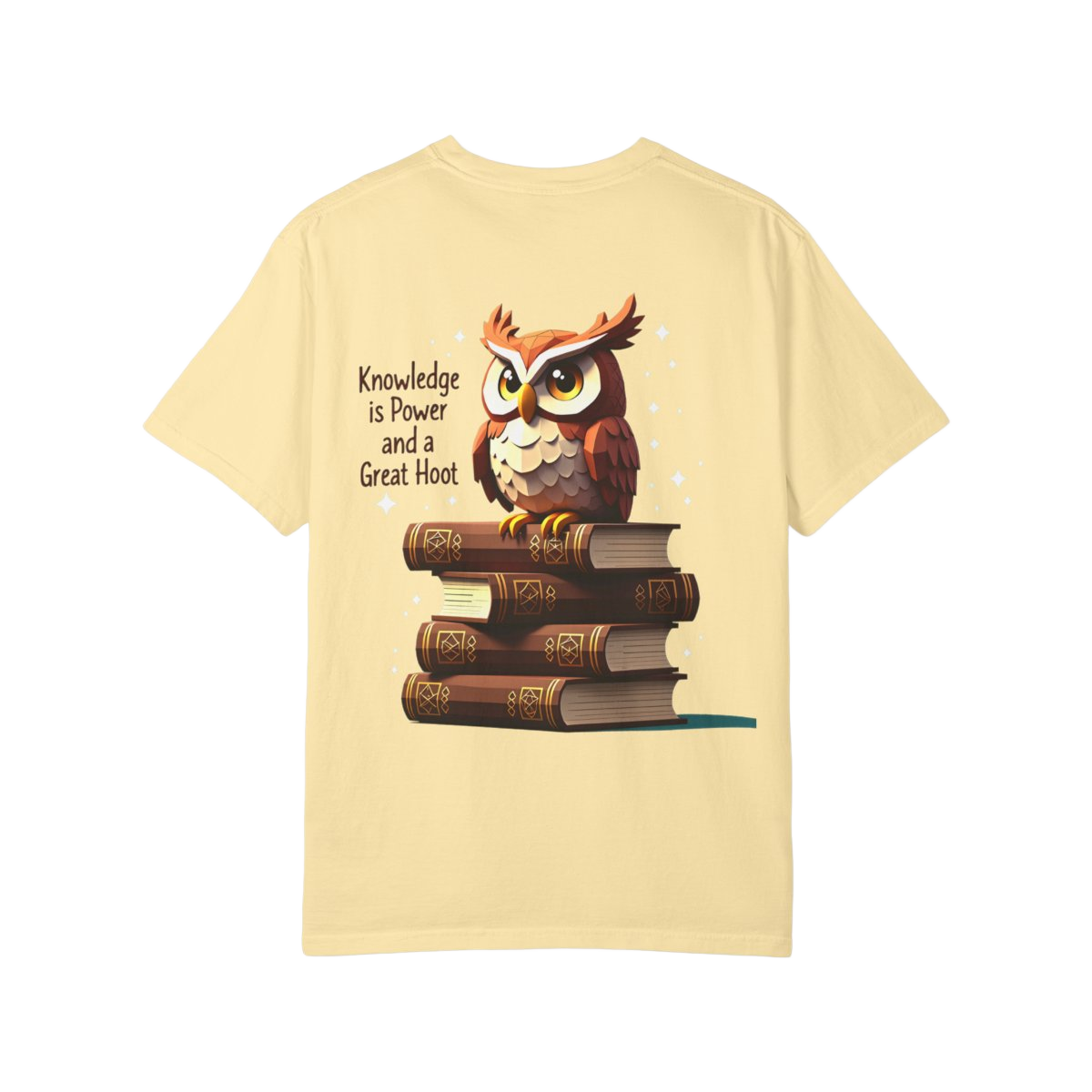 T-shirt, Hooty Wisdom