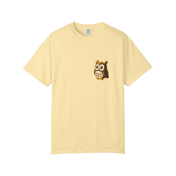 T-shirt, Hooty Wisdom