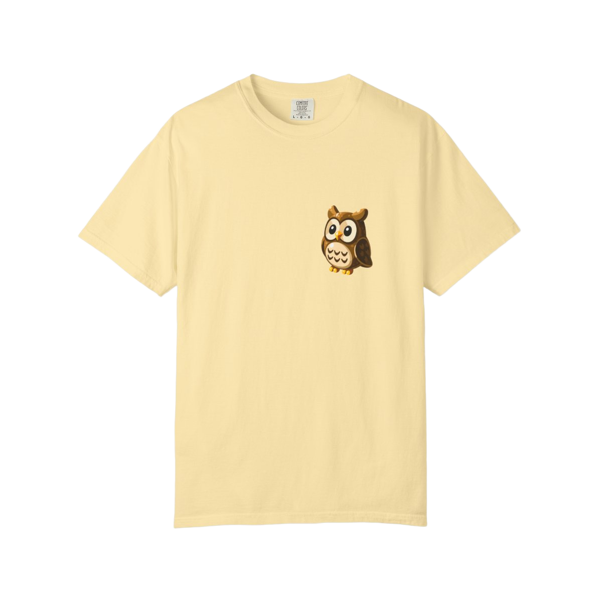 T-shirt, Hooty Wisdom