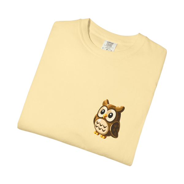 T-shirt, Hooty Wisdom