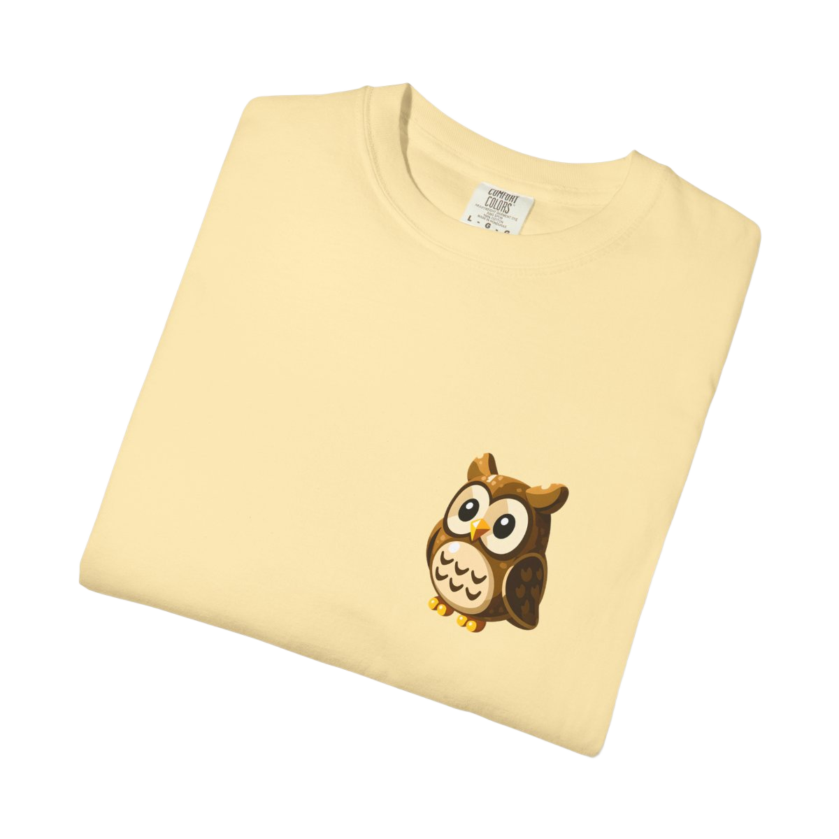 T-shirt, Hooty Wisdom