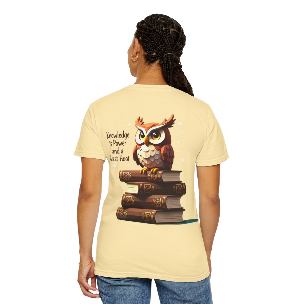 T-shirt, Hooty Wisdom