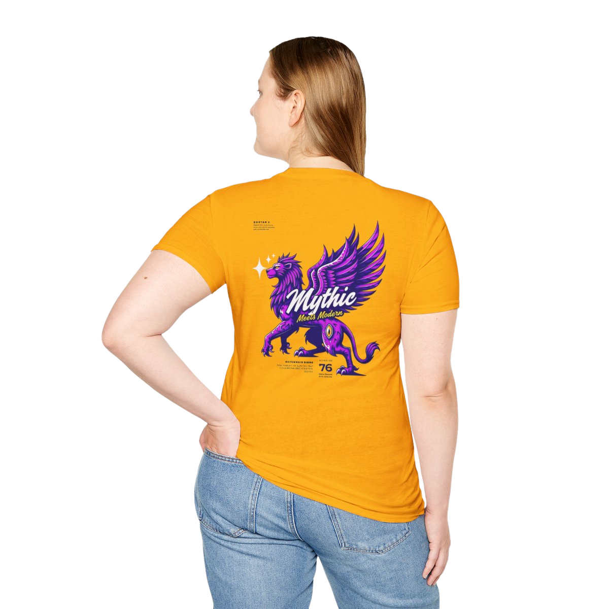 T-shirt, Gryphiconic