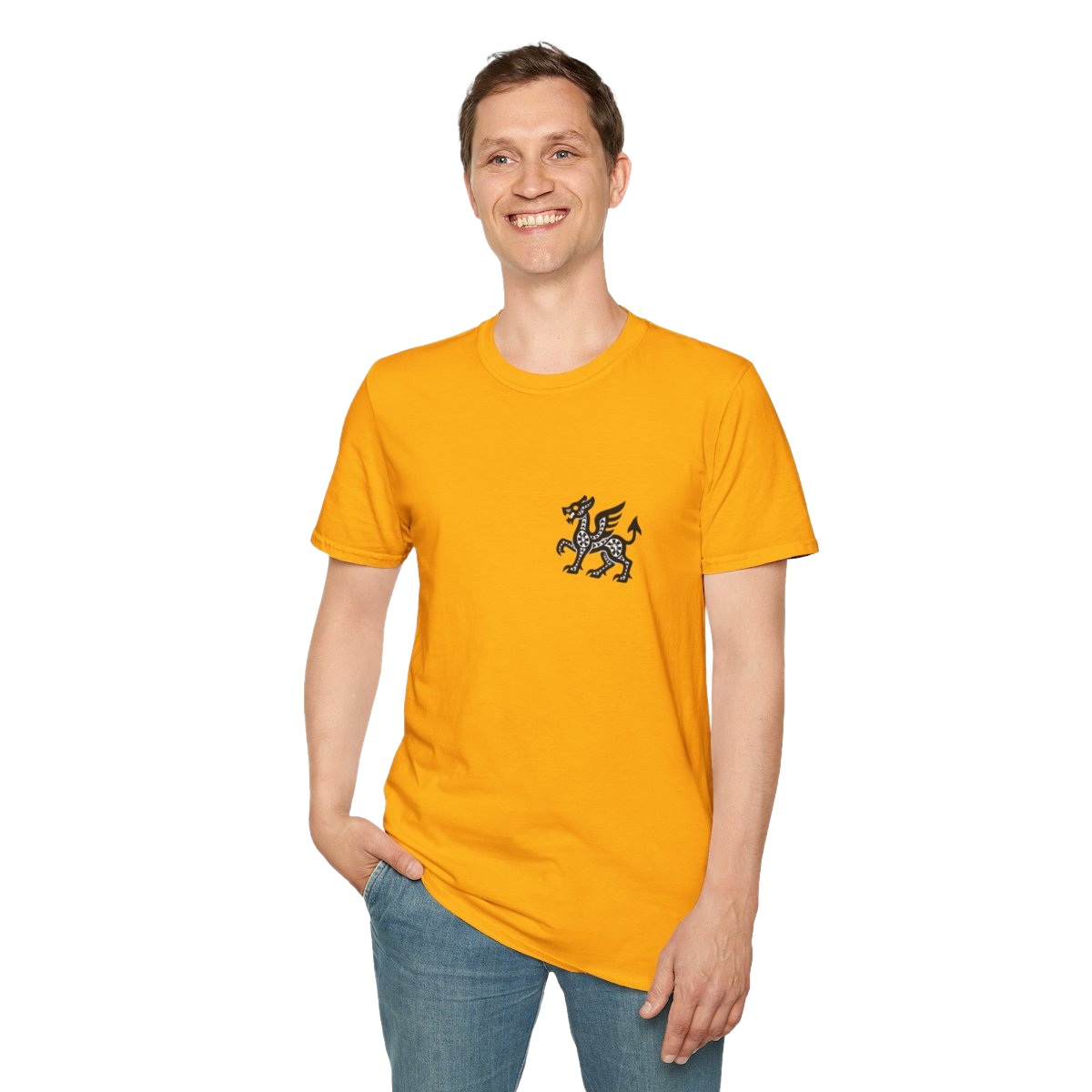T-shirt, Gryphiconic