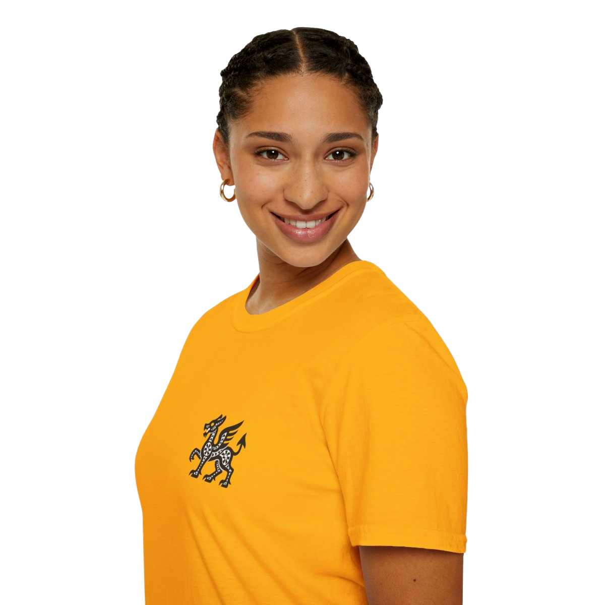 T-shirt, Gryphiconic