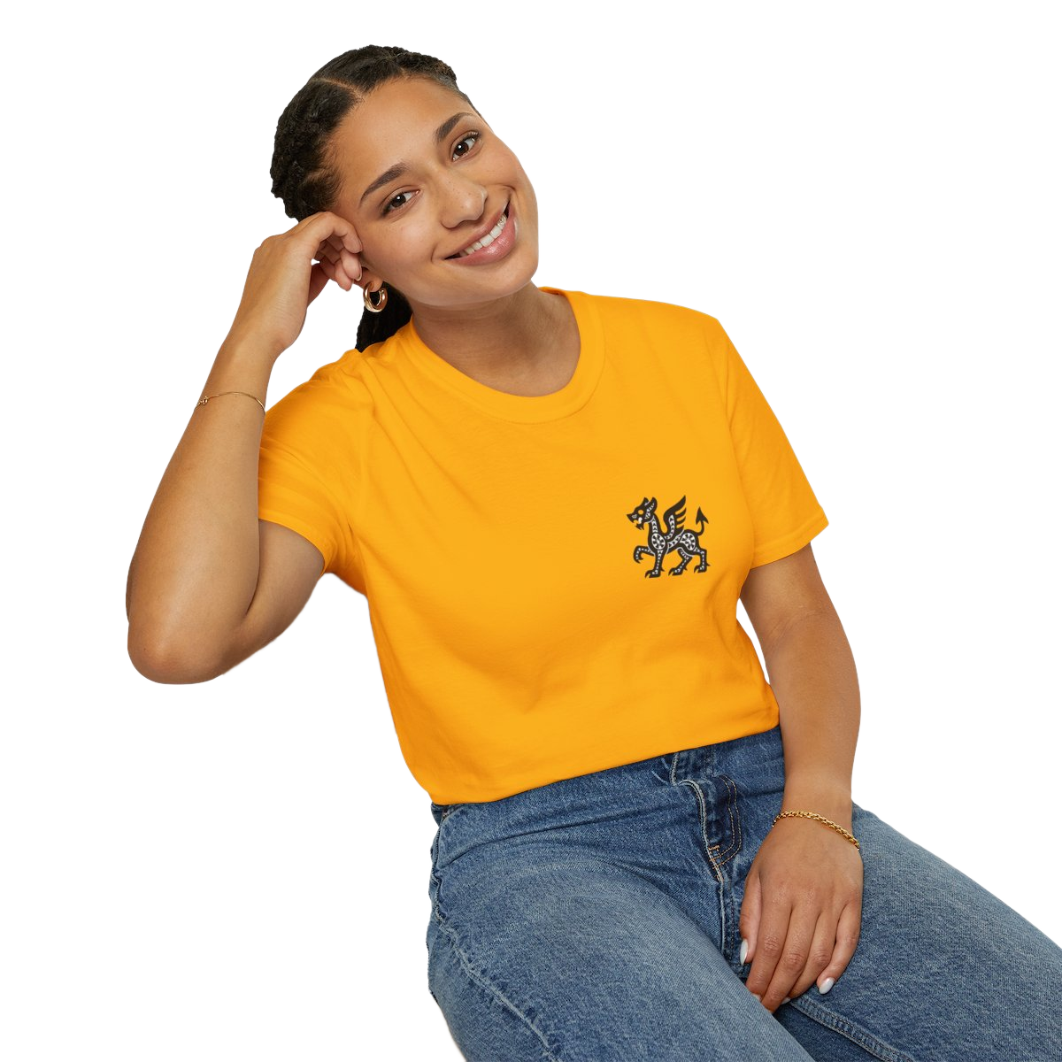 T-shirt, Gryphiconic