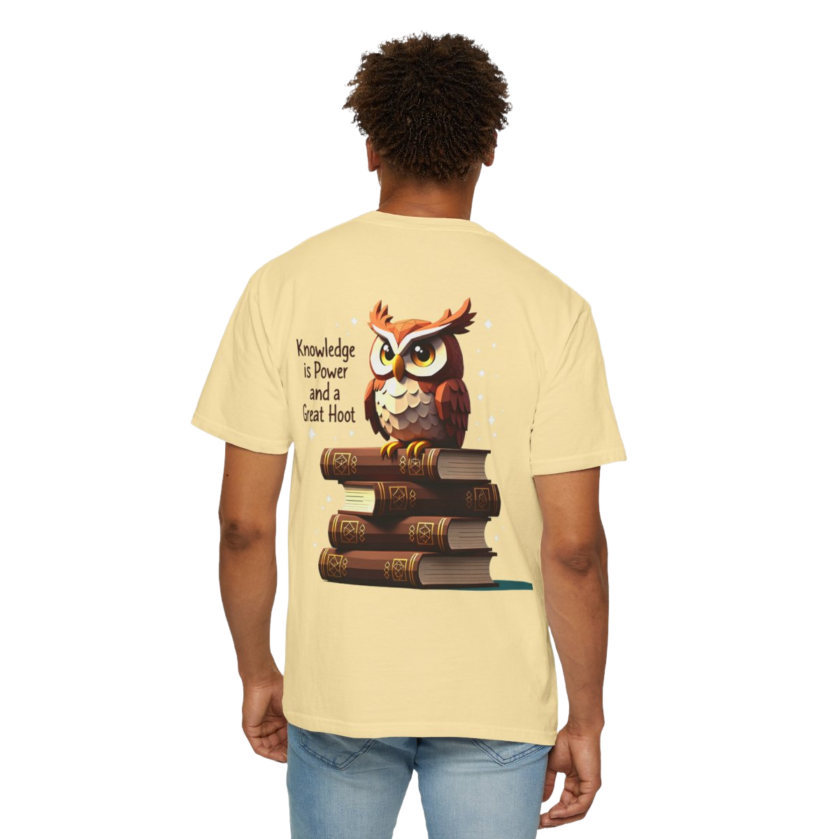 T-shirt, Hooty Wisdom