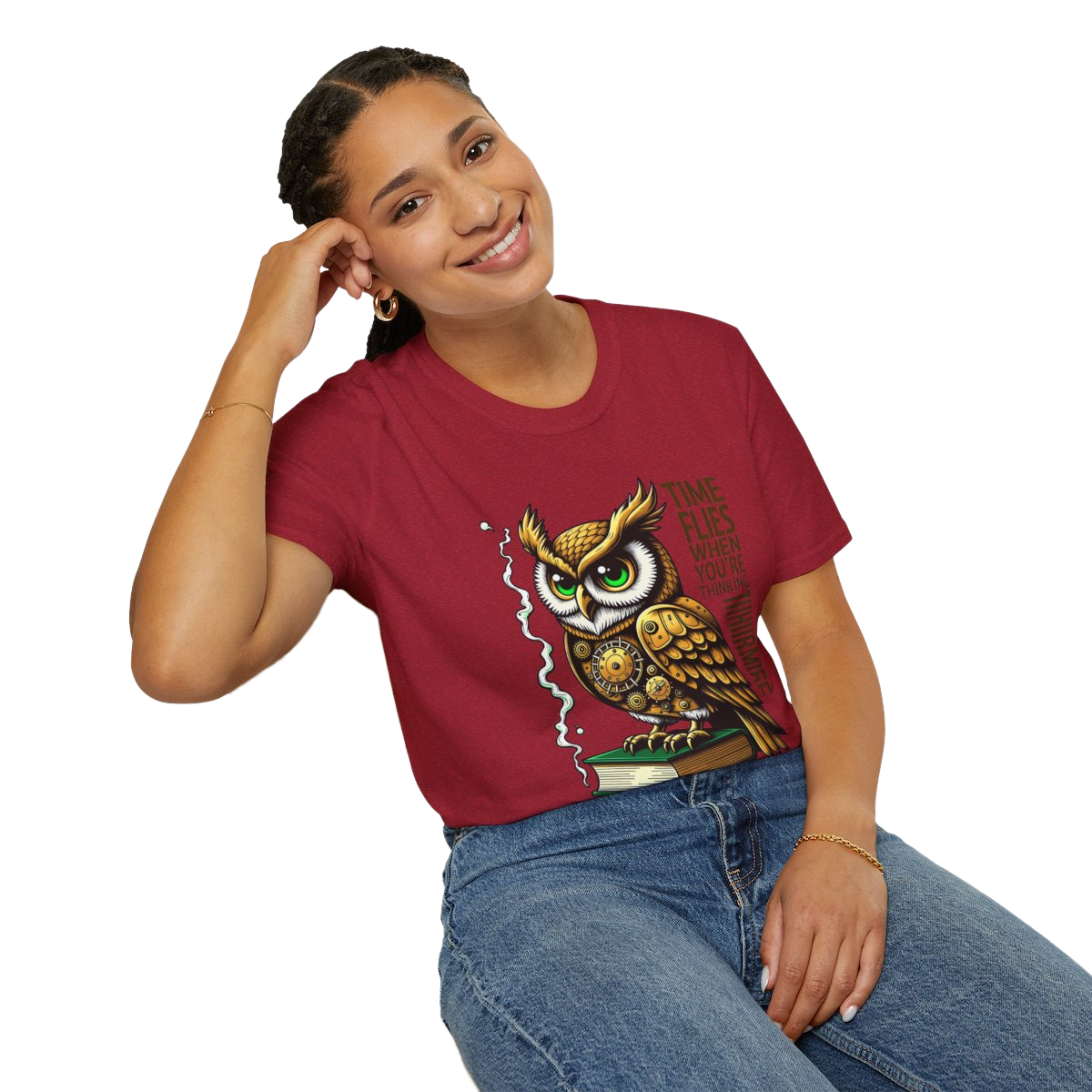 T-shirt, ChronoHoot