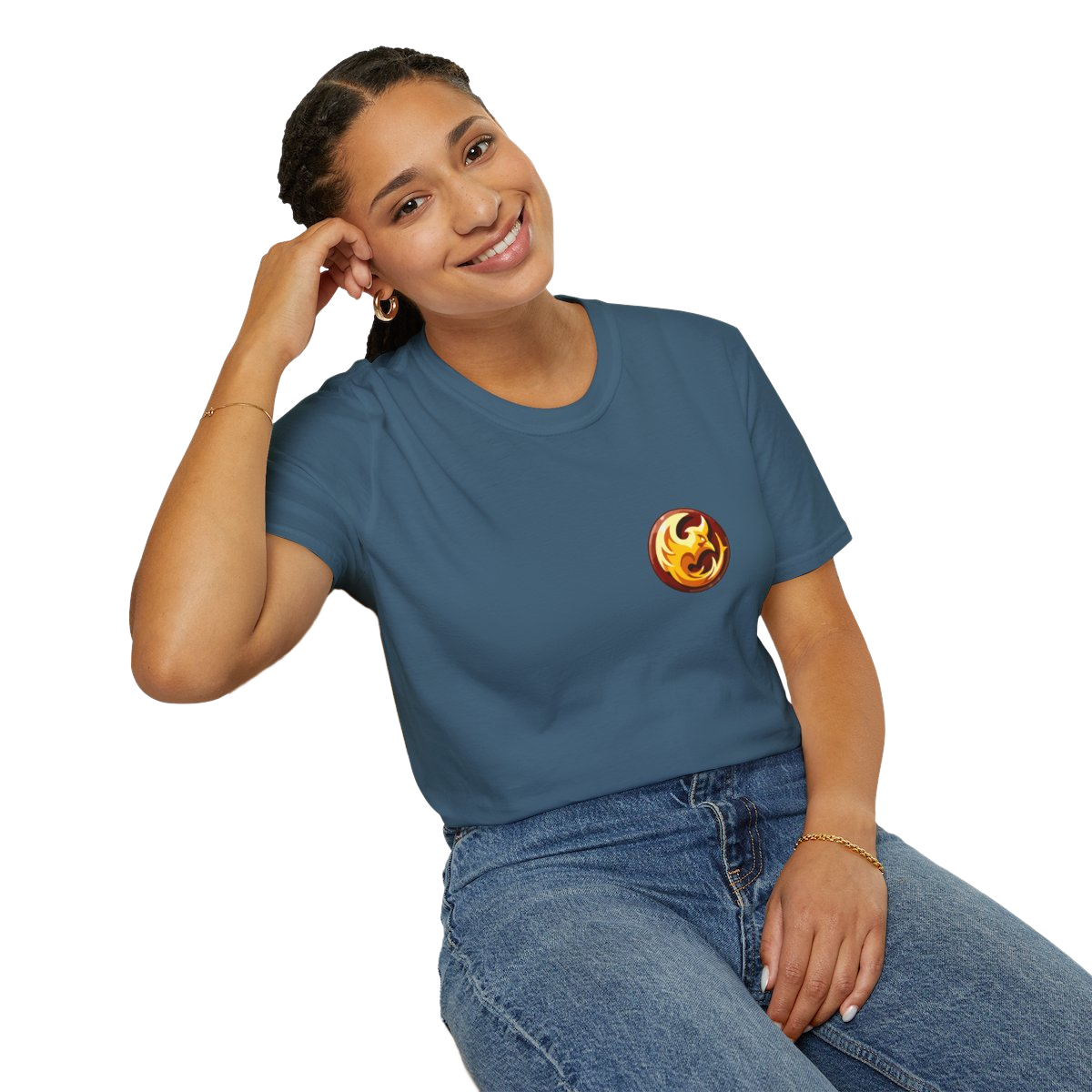 T-shirt, Ethereal Fire